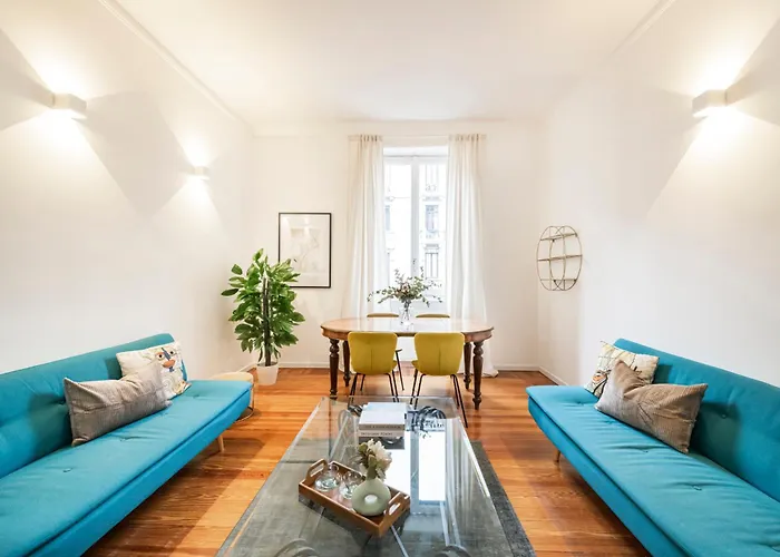 Spacious Apartment In Design District By Easylife