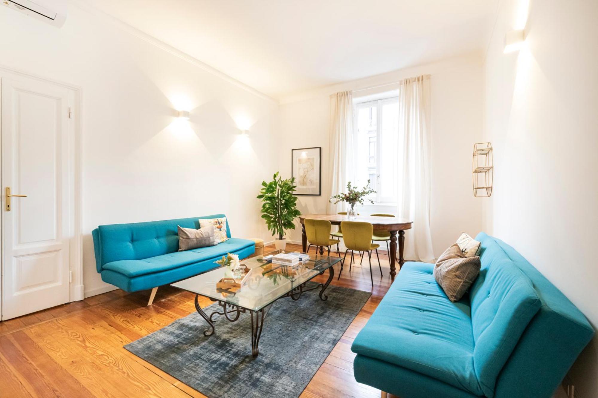 Spacious In Design District By Easylife * Mailand